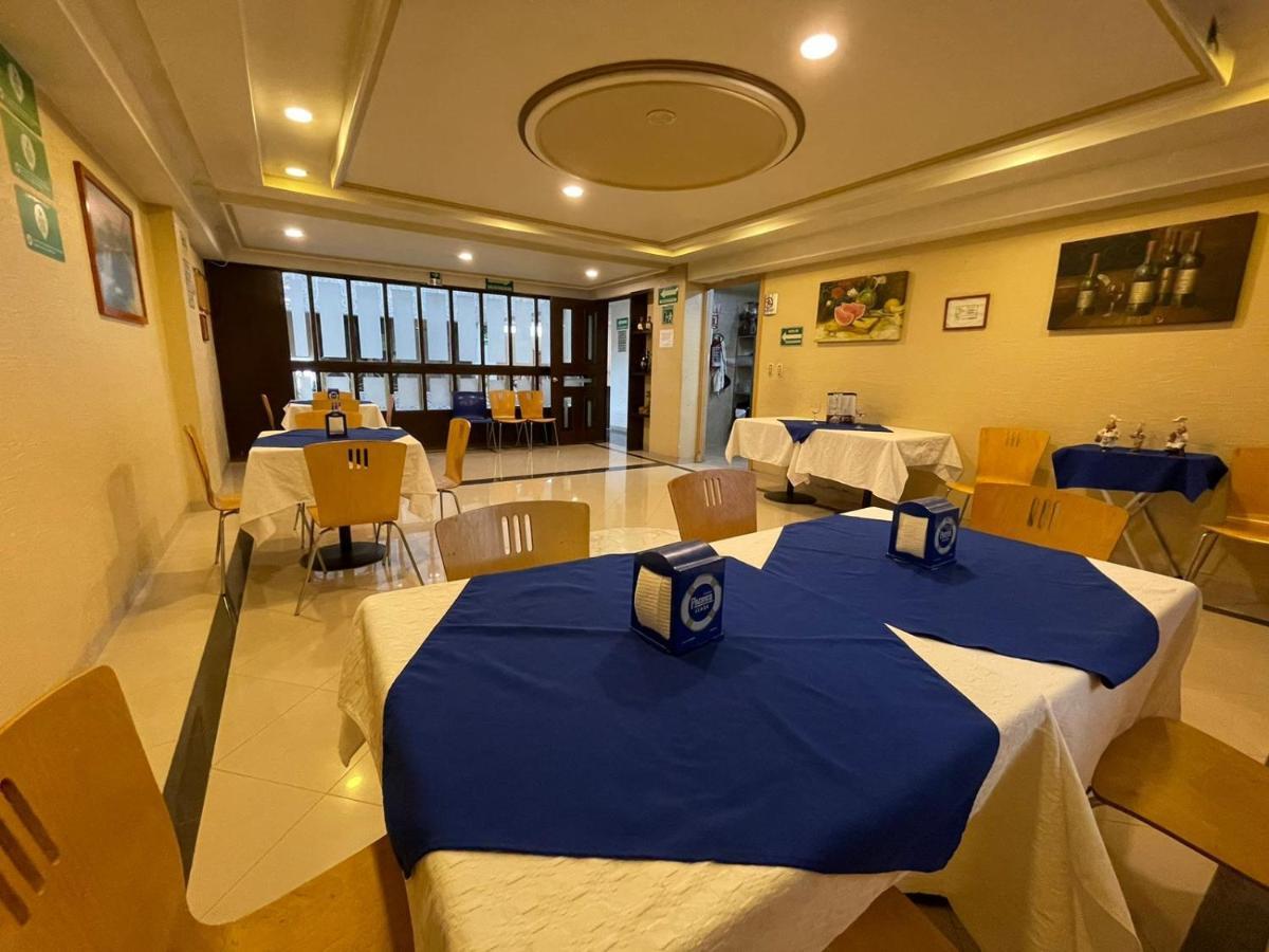 Hotel Marques Del Penon Мехіко Екстер'єр фото